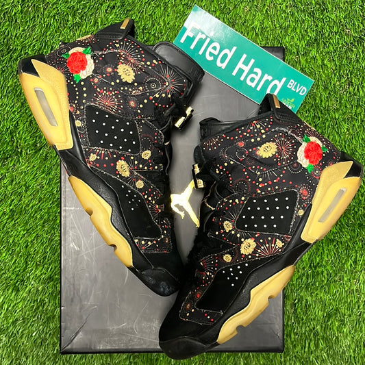 Air Jordan 6 Retro BG 'Chinese New Year'